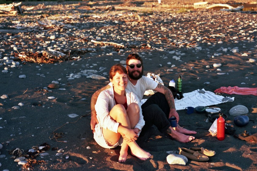 Ty and Camille Cramped Up