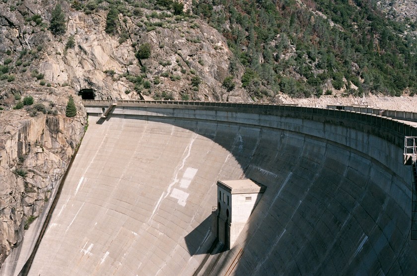 cramped up hetch hetchy dam