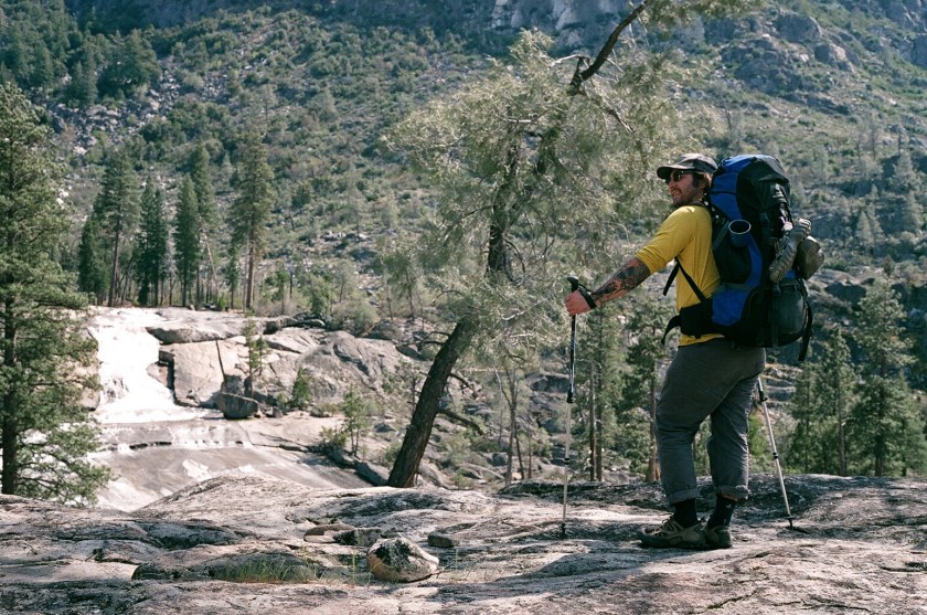 cramped up Rancheria Falls