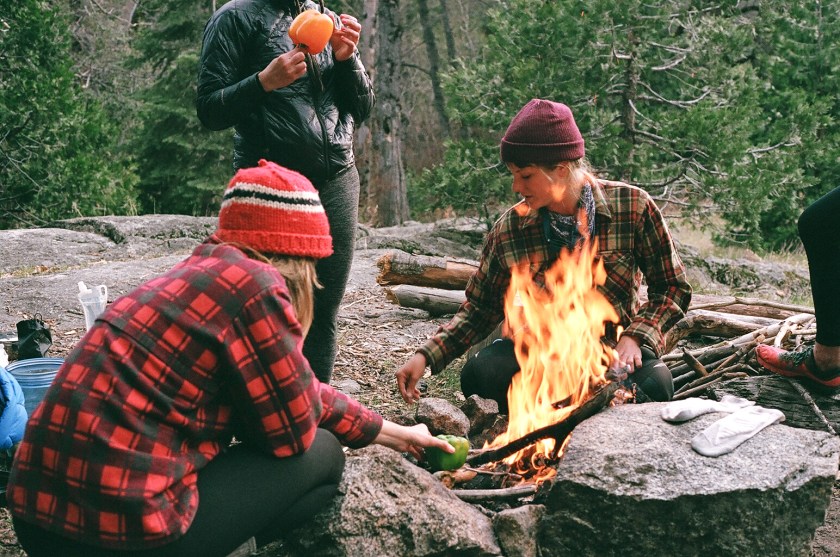 Cramped Up Tiltill Valley cooking