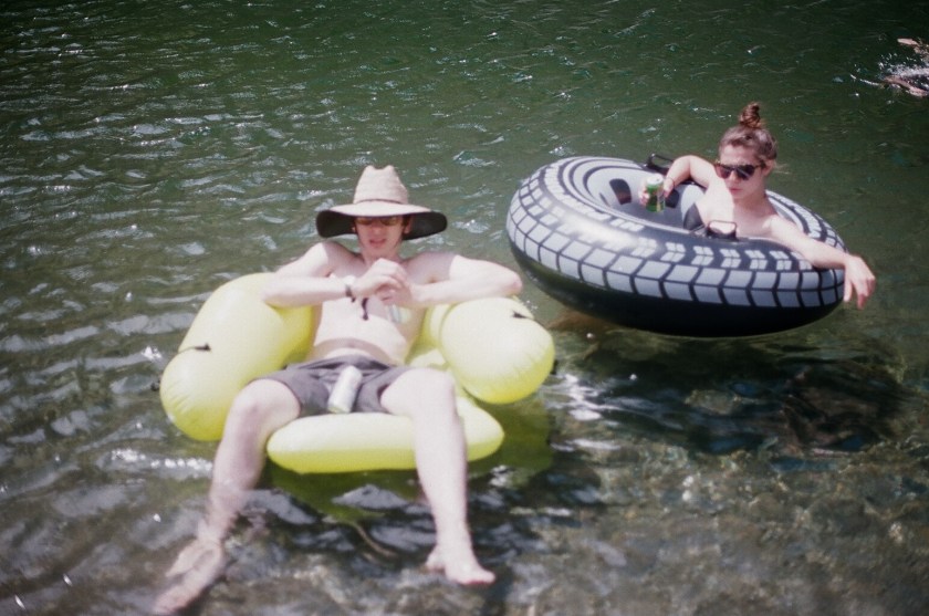 Cramped Up Eel River Tube Cool