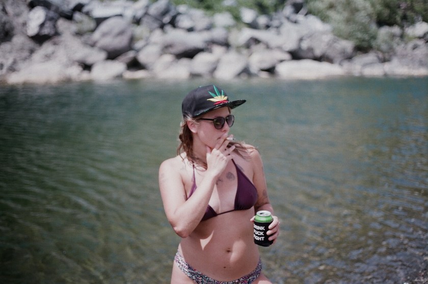 Cramped Up Eel River drink fuck fight