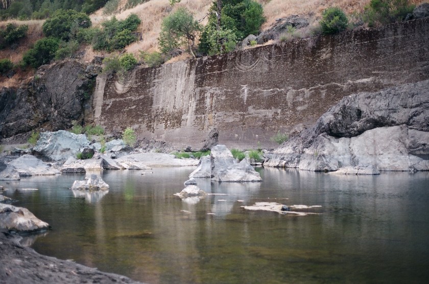 Cramped Up Eel River spot