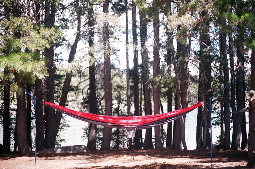 Cramped Up Utica Reservoir hammock