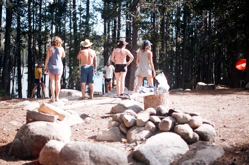 Cramped Up Utica Reservoir hanging out