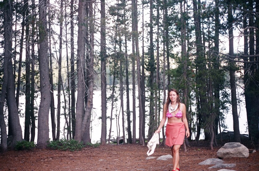 Cramped Up Utica Reservoir the woods