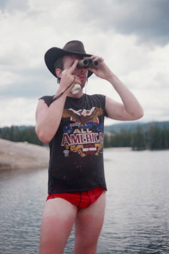 Cramped Up Utica Reservoir American Binoculars