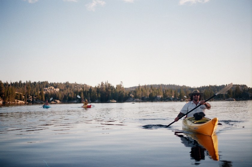Cramped Up Utica Reservoir paddling