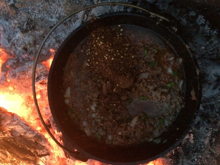 cramped up sloppy joes cooking
