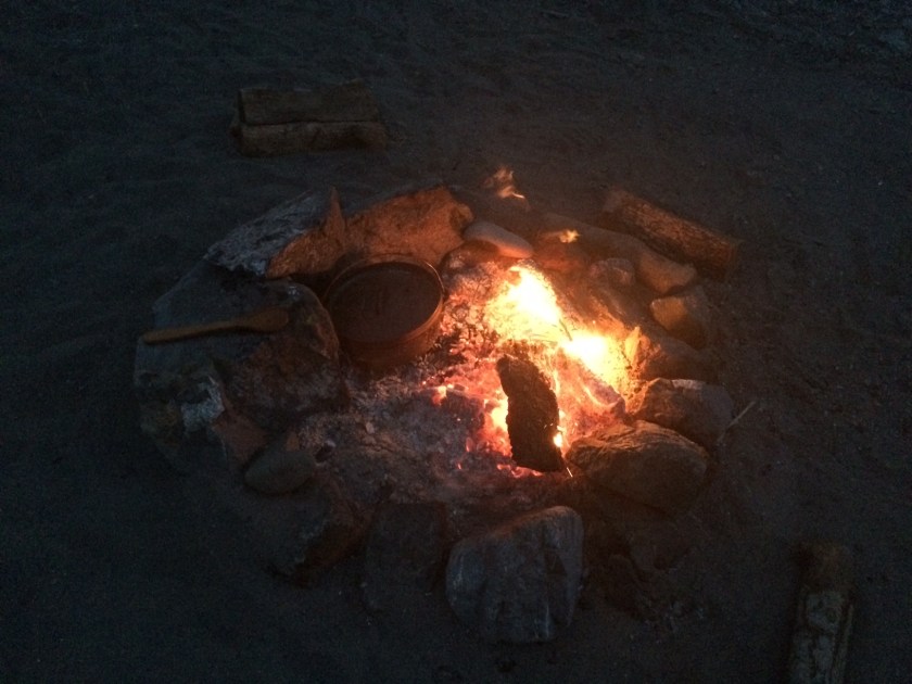 cramped up sloppy joes fire cooking