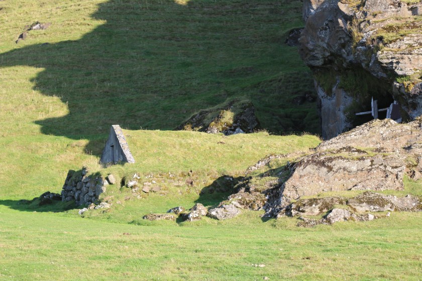 Cramped Up Iceland Ring Road Farm Turf Roof