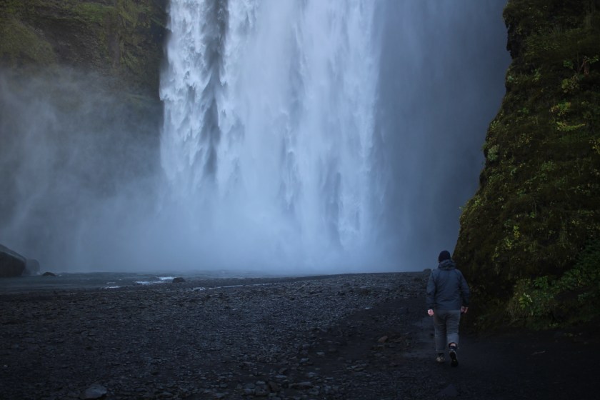 Cramped Up Iceland Skogafoss 2
