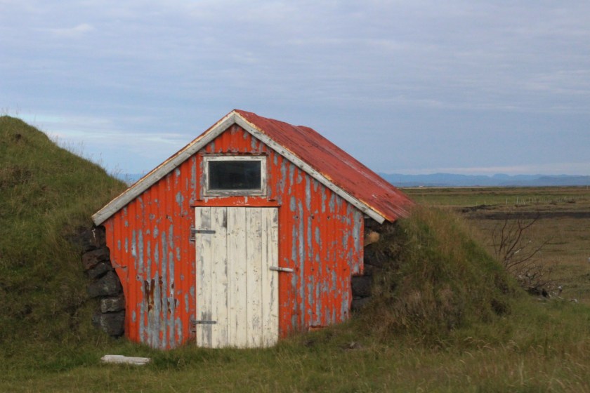 Cramped Up Iceland Farm turf building 2