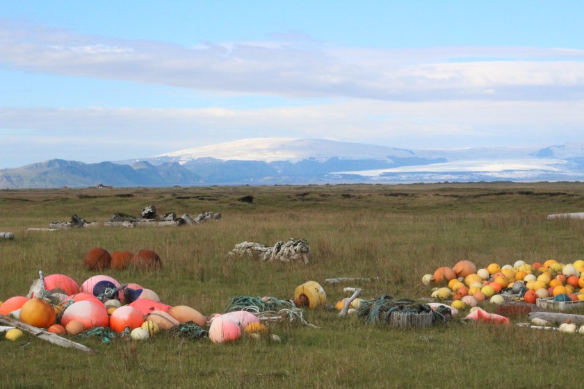 Cramped Up Iceland Farm Buoy