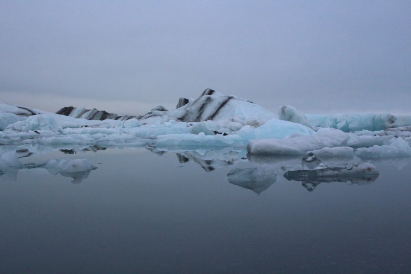 Cramped Up Iceland jokulsarlon iceberg lagoon 1