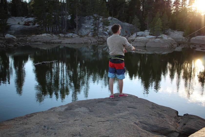 Cramped Up Utica Reservoir fishing