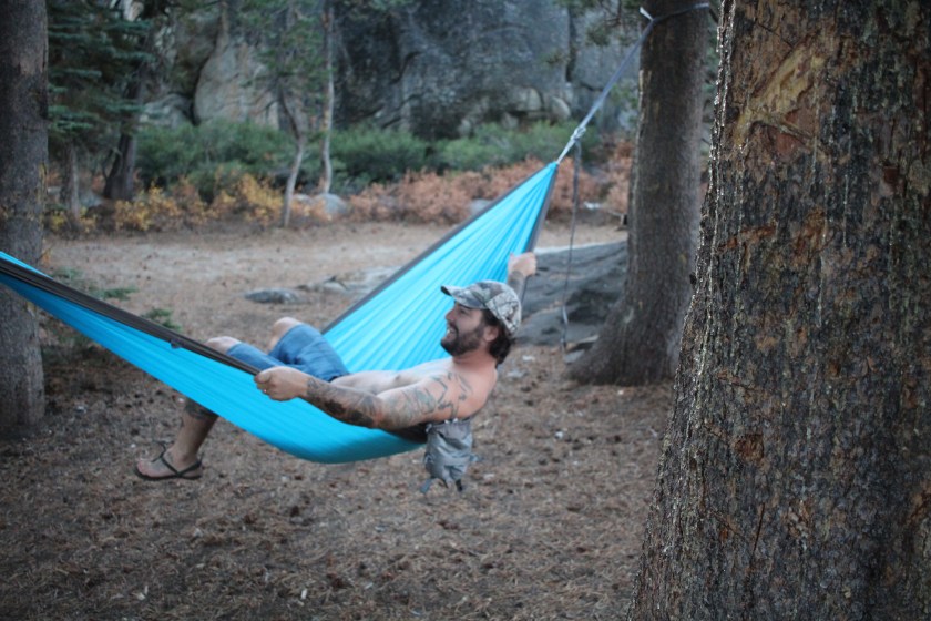 Cramped Up Utica Reservoir hammock