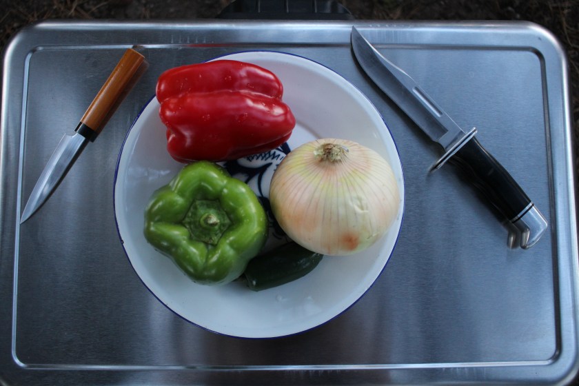 Cramped Up Utica Reservoir vegetables