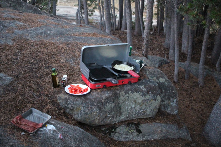 Cramped Up Utica Reservoir campchef