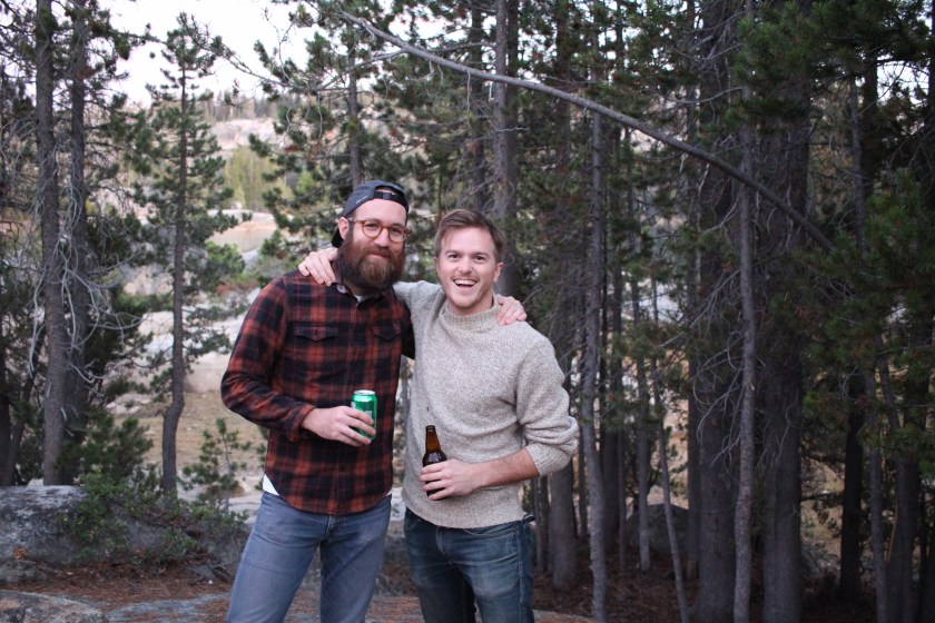 Cramped Up Utica Reservoir buddies