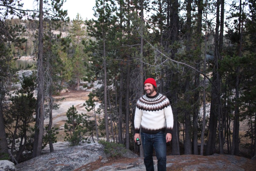 Cramped Up Utica Reservoir sweater