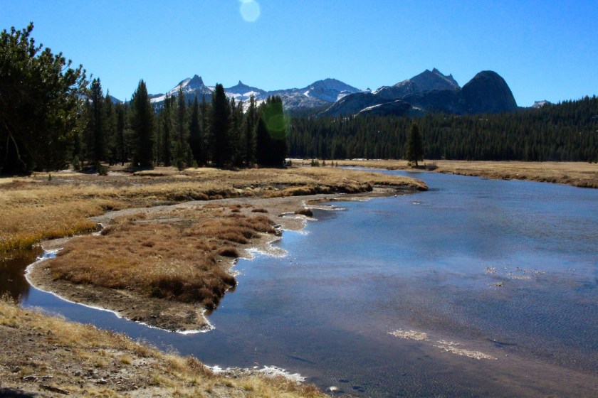 Cramped Up Yosemite Glen Aulin Falls Trail