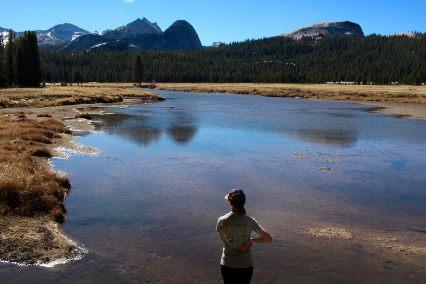 Cramped Up Yosemite Glen Aulin Falls Trail 2