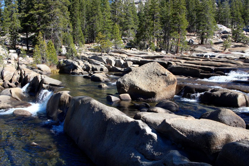 Cramped Up Yosemite Glen Aulin Falls Trail 5