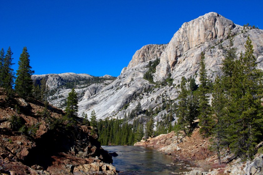 Cramped Up Yosemite Glen Aulin Falls Trail 6