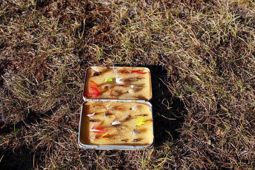 Cramped Up Yosemite Glen Aulin fly fish flies