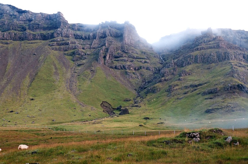 Cramped Up Iceland Hills