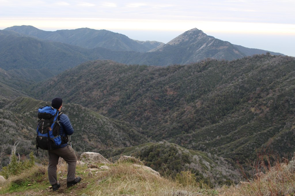 cramped up big sur ventana wilderness