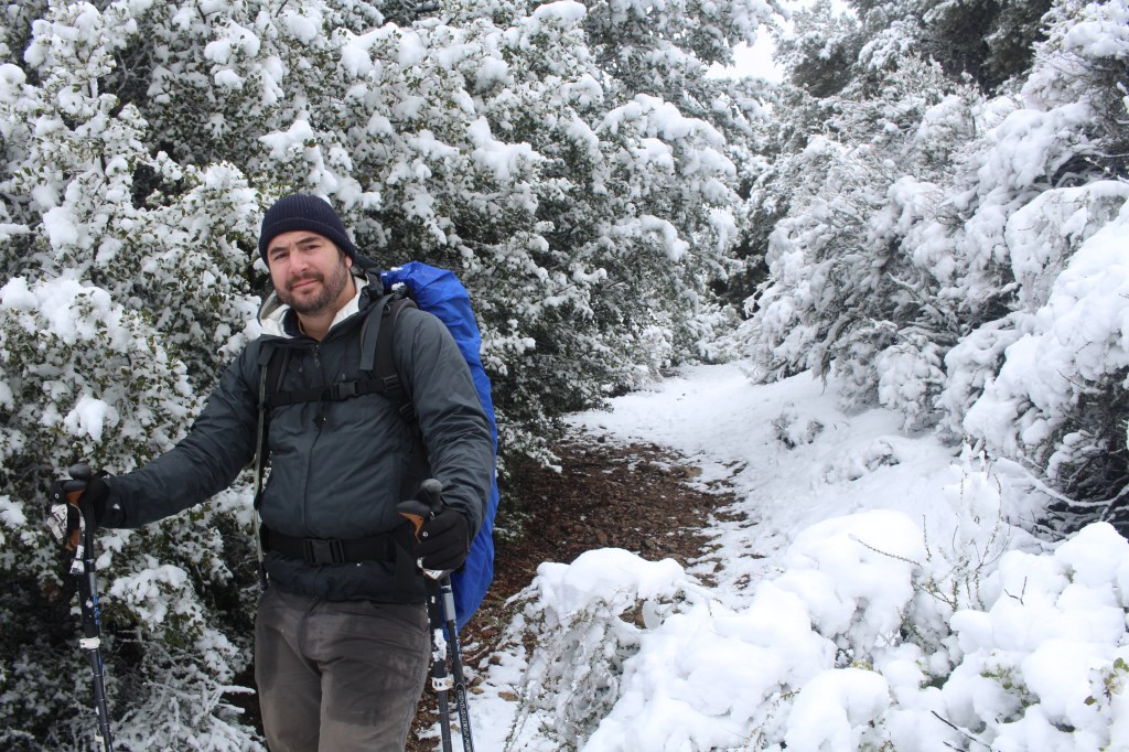 cramped up big sur ventana wilderness snow 3