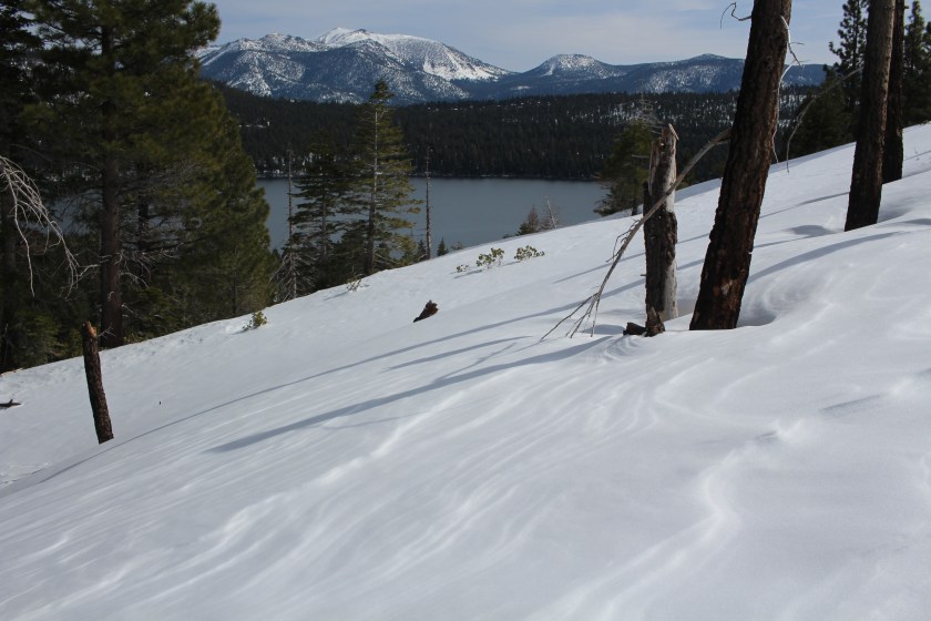 cramped up snow shoe tahoe 3