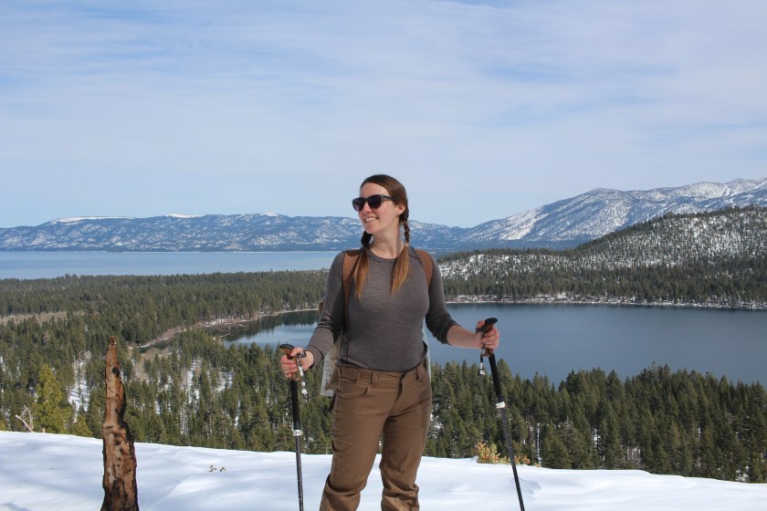 cramped up snow shoe tahoe 4