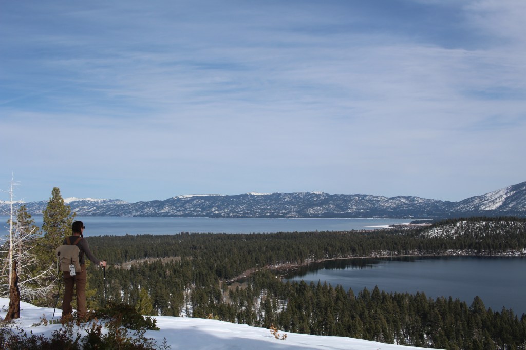 cramped up snow shoe tahoe 5