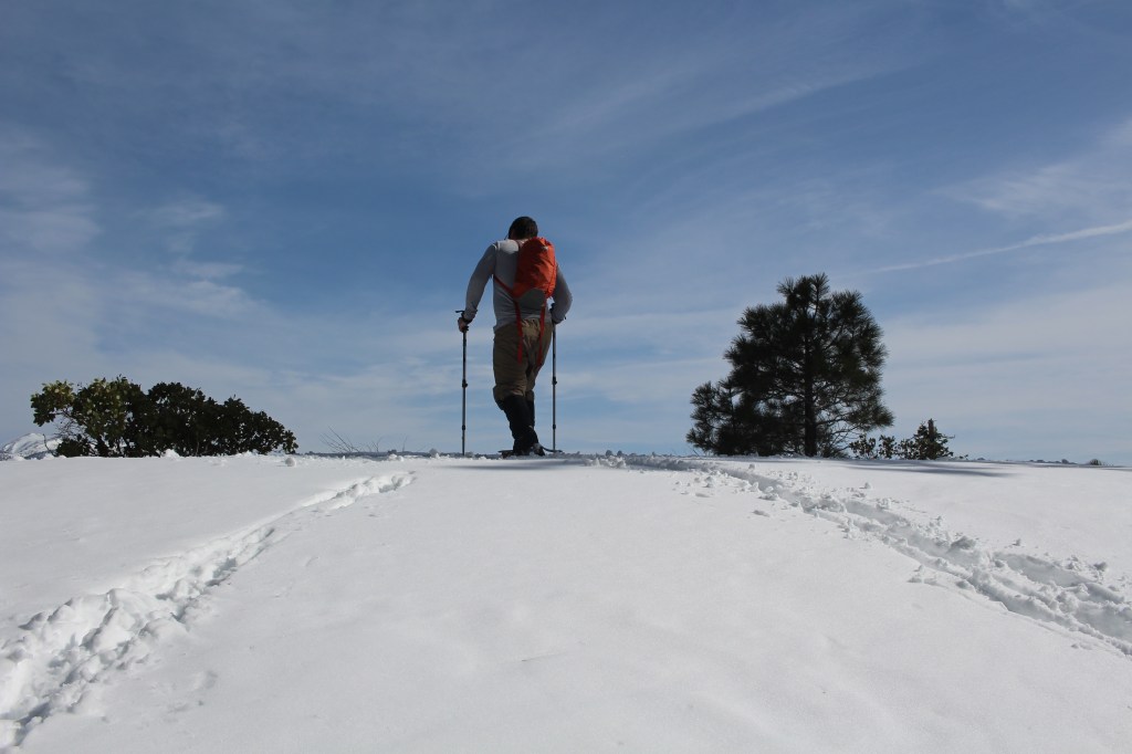 cramped up snow shoe tahoe 7