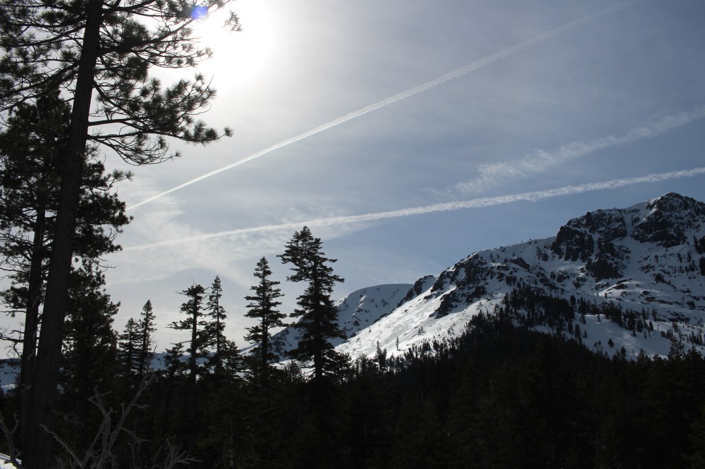 cramped up snow shoe tahoe 8