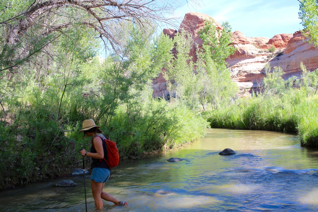 cramped up escalante hike 6
