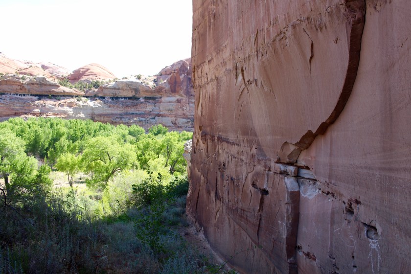 cramped up escalante hike 8
