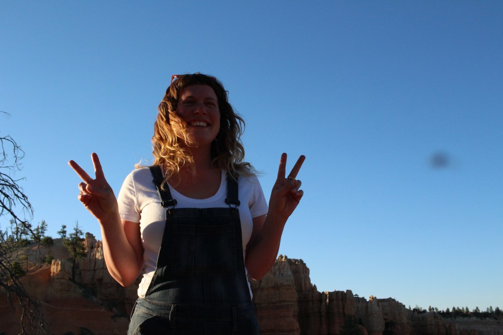 cramped up road trip southwest 5 bryce canyon sunset