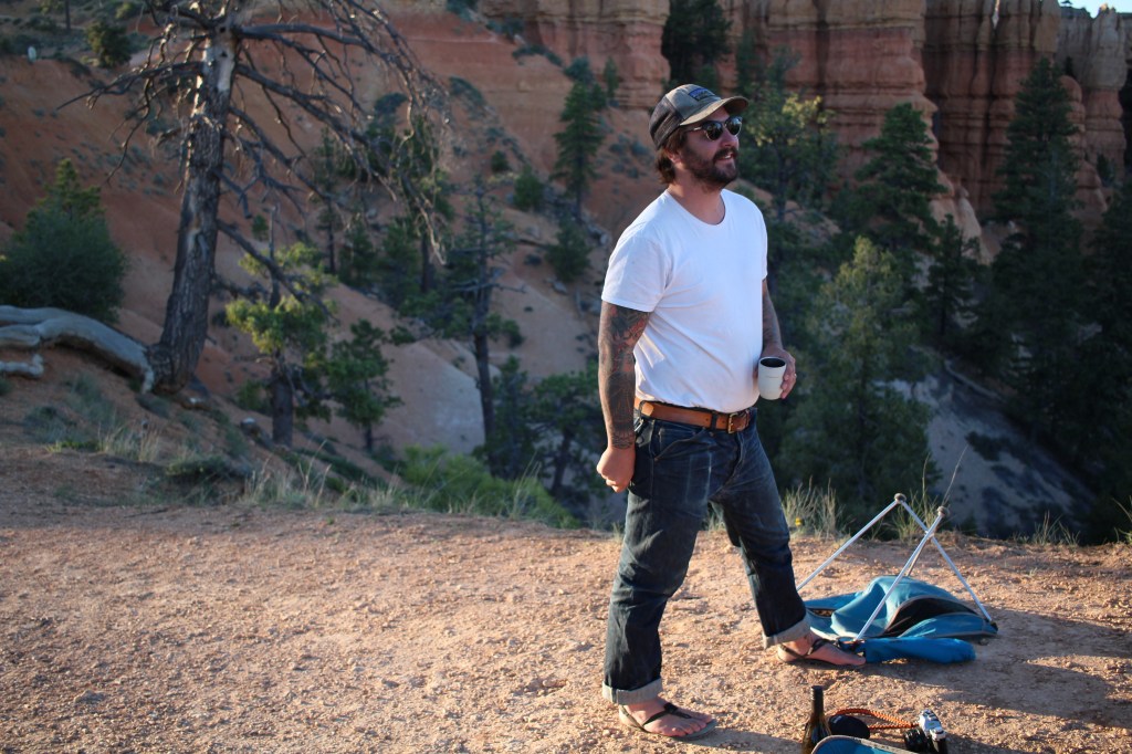 cramped up road trip southwest 4 bryce canyon sunset