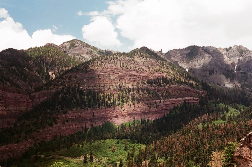 cramped up road trip colorado ouray