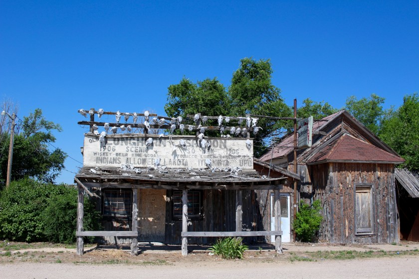 cramped up road trip south dakota