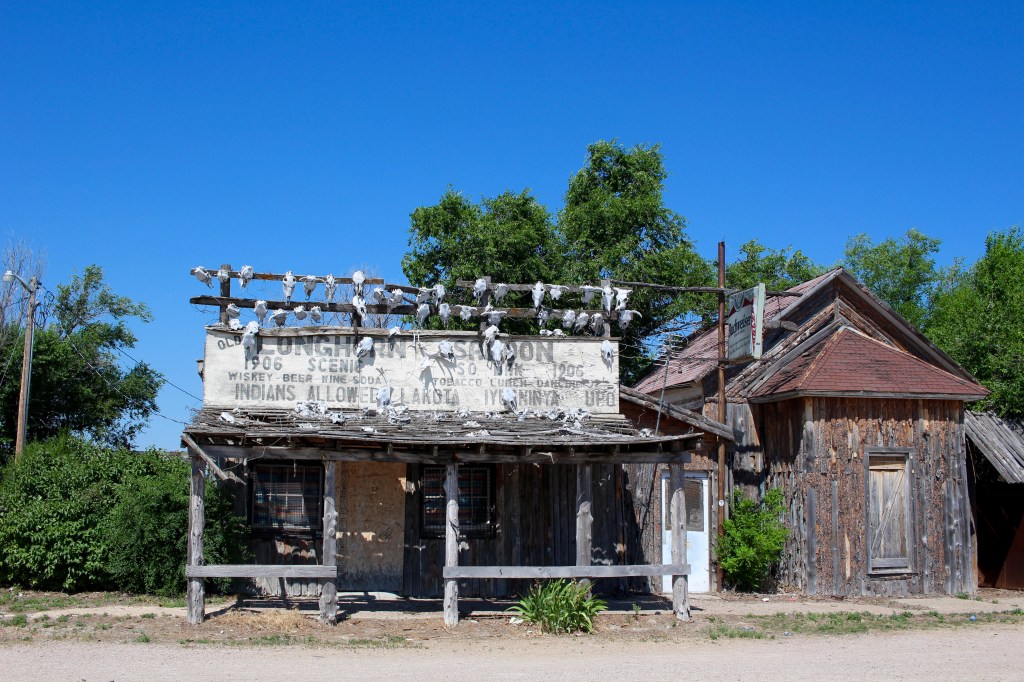 cramped up road trip south dakota